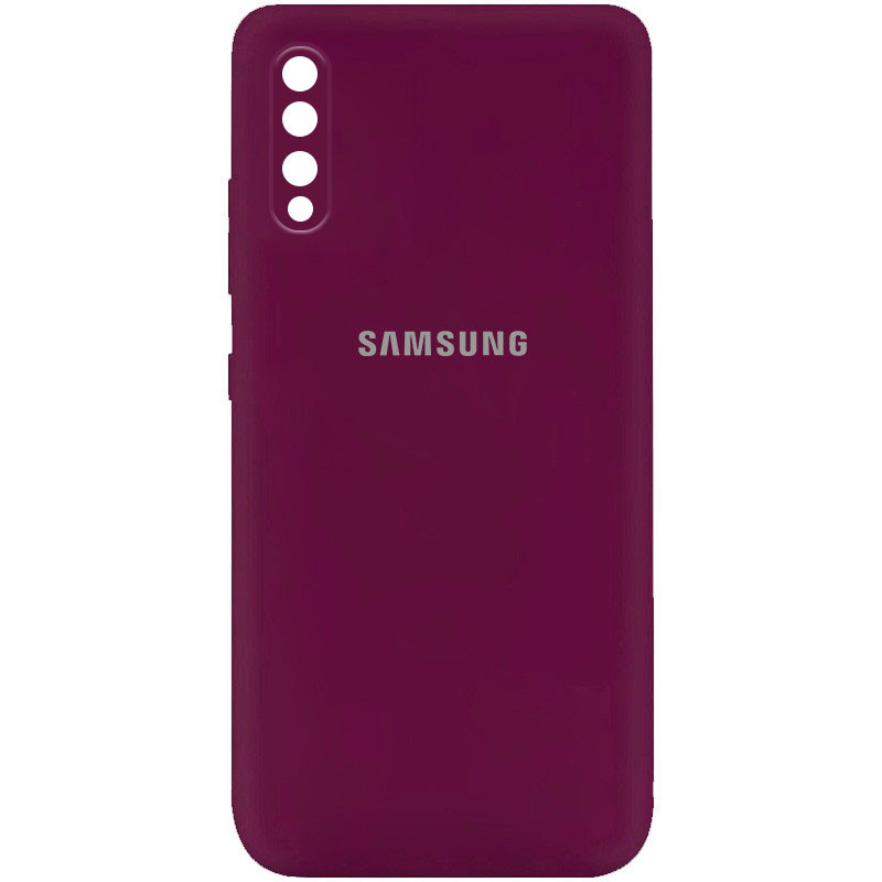 Чохол Silicone Cover My Color Full Camera (A) для Samsung Galaxy A50 (A505F) (Бордовий / Marsala) 1173038
Чохол Silicone Cover My Color Full Camera (A) для Samsung Galaxy A50 (A505F) (Бордовий / Marsala) 1173038