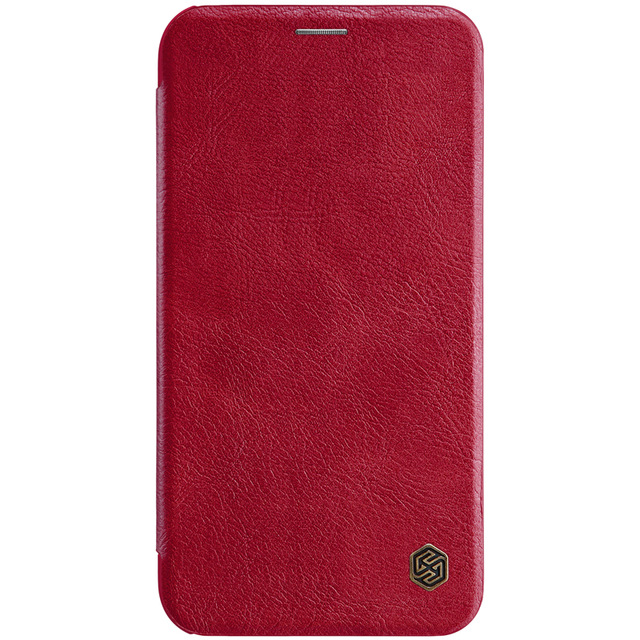 Кожаный чехол (книжка) Nillkin Qin Series для Apple iPhone XS Max (6.5") (Красный) 661595
Кожаный чехол (книжка) Nillkin Qin Series для Apple iPhone XS Max (6.5") (Красный) 661595