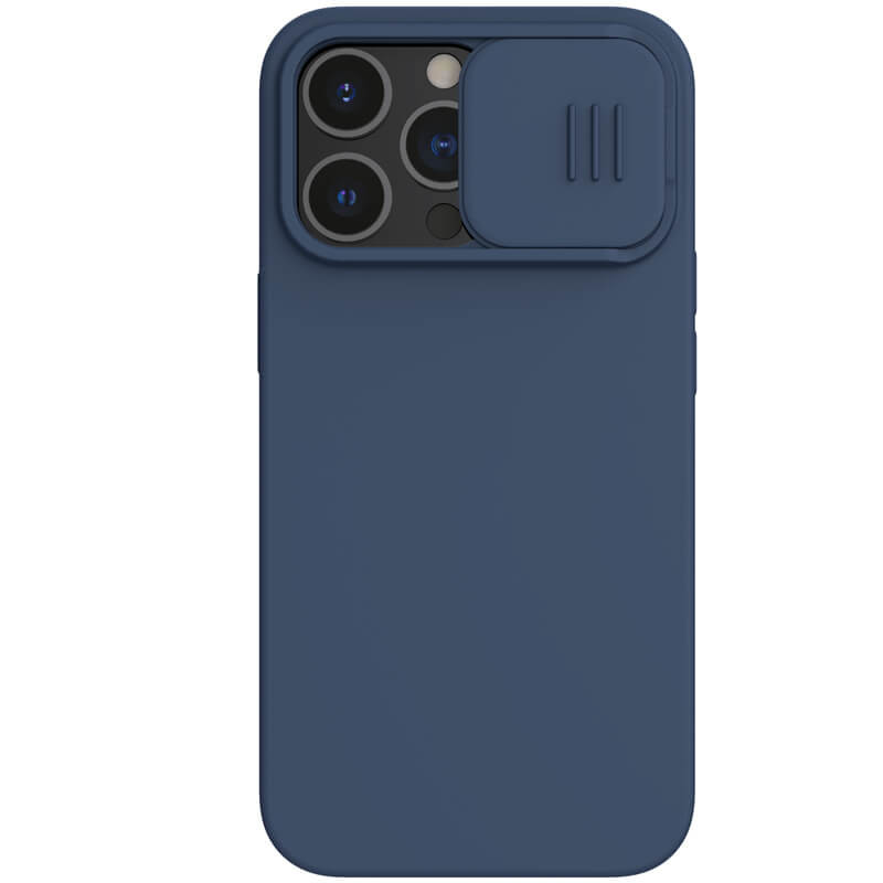 Силіконова накладка Nillkin Camshield Silky Magnetic на Apple iPhone 13 Pro (6.1") (Синій) 1215810
Силіконова накладка Nillkin Camshield Silky Magnetic на Apple iPhone 13 Pro (6.1") (Синій) 1215810