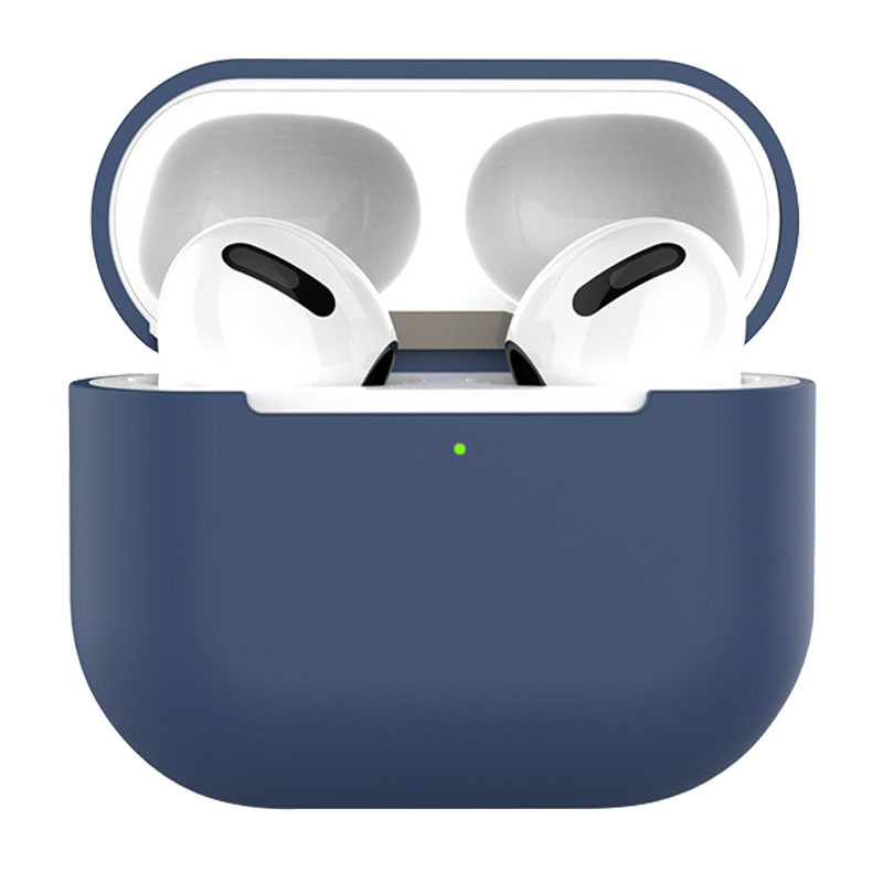 Силіконовий футляр для навушників AirPods 3 (Темно синій / Midnight blue) 1213245
Силіконовий футляр для навушників AirPods 3 (Темно синій / Midnight blue) 1213245