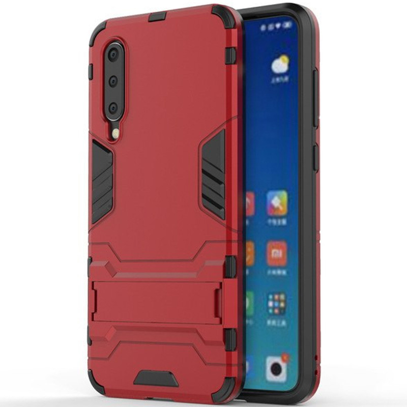 Ударопрочный чехол-подставка Transformer для Xiaomi Mi 9 SE с мощной защитой корпуса (Красный / Dante Red) 700223
Ударопрочный чехол-подставка Transformer для Xiaomi Mi 9 SE с мощной защитой корпуса (Красный / Dante Red) 700223