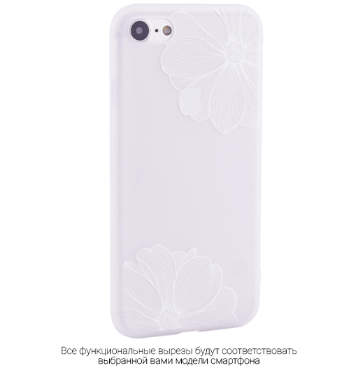TPU чехол матовый soft touch color для Samsung G955 Galaxy S8 Plus (Белые Маки) 61314
TPU чехол матовый soft touch color для Samsung G955 Galaxy S8 Plus (Белые Маки) 61314