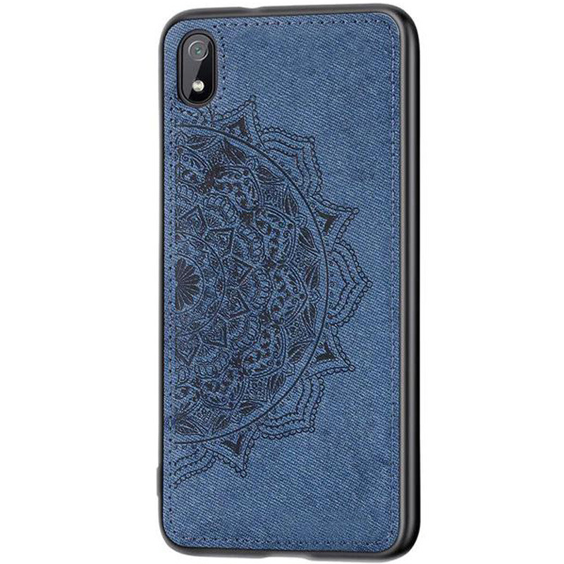 TPU+Textile чохол Mandala з 3D тисненням на Samsung Galaxy A10 (A105F) (Синій) 718016
TPU+Textile чохол Mandala з 3D тисненням на Samsung Galaxy A10 (A105F) (Синій) 718016