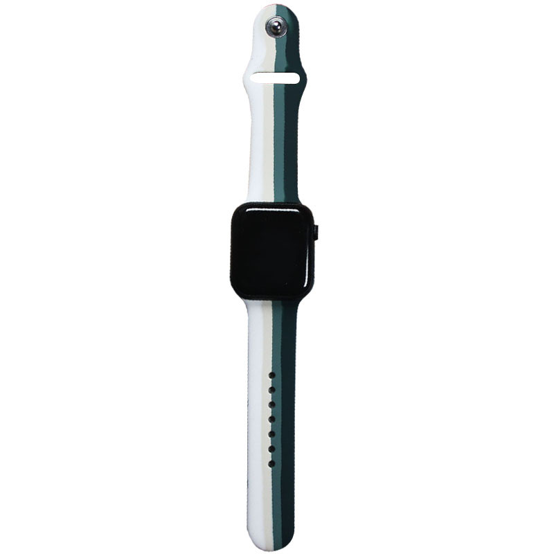 Силіконовий ремінець Rainbow для Xiaomi Amazfit/Samsung 20 mm (Білий / Зелений) 1191456
Силіконовий ремінець Rainbow для Xiaomi Amazfit/Samsung 20 mm (Білий / Зелений) 1191456