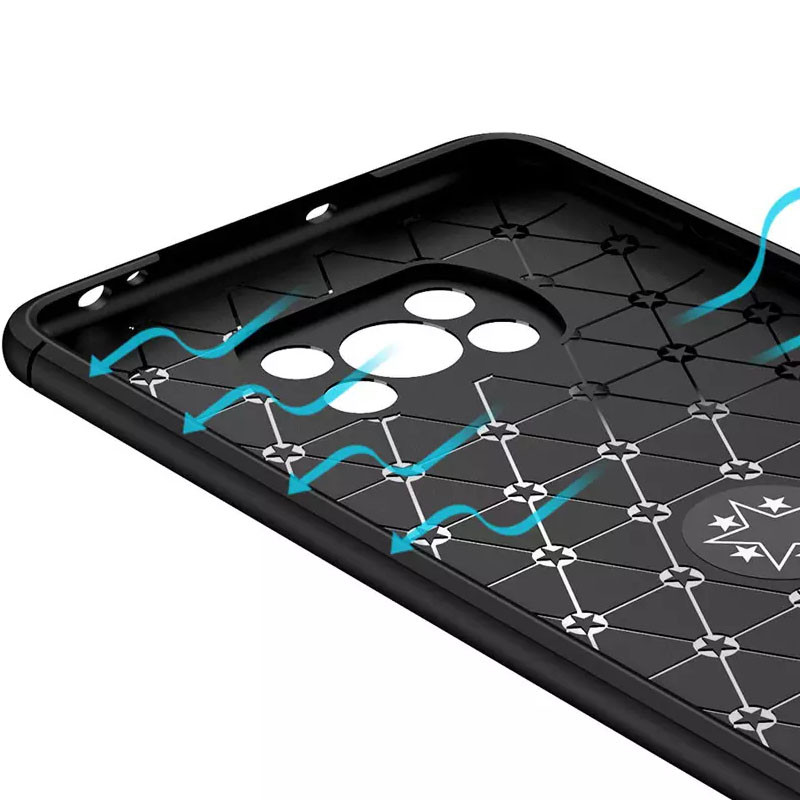TPU чохол Deen ColorRing під магнітний тримач (opp) для Xiaomi Poco X3 NFC (Чорний / Синій) 1067097
TPU чохол Deen ColorRing під магнітний тримач (opp) для Xiaomi Poco X3 NFC (Чорний / Синій) 1067097