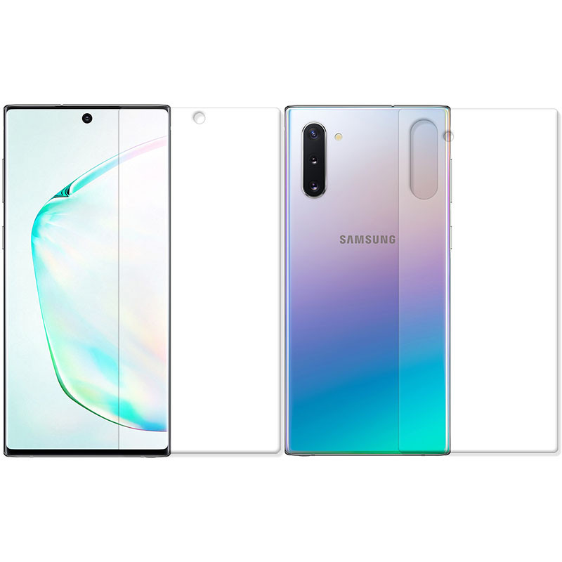 Защитная нано-пленка ITOP (на обе стороны) для Samsung Galaxy Note 10 (Прозрачный) 770683
Защитная нано-пленка ITOP (на обе стороны) для Samsung Galaxy Note 10 (Прозрачный) 770683