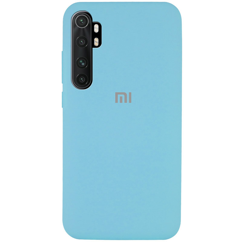 Чехол Silicone Cover Full Protective (AA) для Xiaomi Mi Note 10 Lite (Голубой / Light Blue) 909783
Чехол Silicone Cover Full Protective (AA) для Xiaomi Mi Note 10 Lite (Голубой / Light Blue) 909783