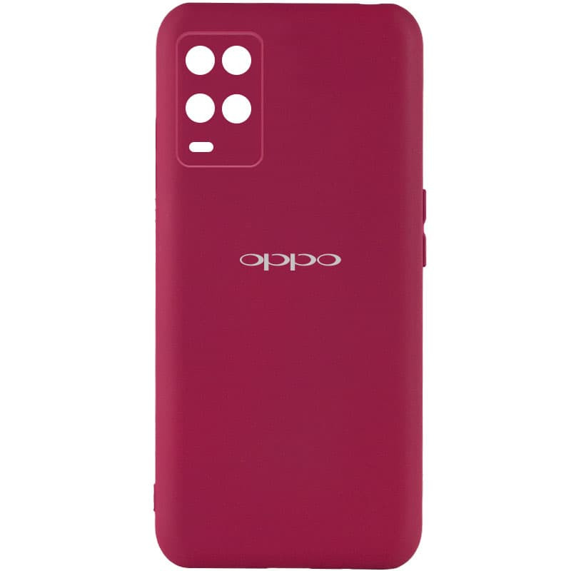 Чохол Silicone Cover My Color Full Camera (A) на Oppo A54 4G (Бордовий / Marsala) 1234547
Чохол Silicone Cover My Color Full Camera (A) на Oppo A54 4G (Бордовий / Marsala) 1234547