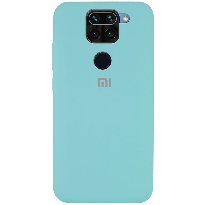 Чохол Silicone Cover Full Protective (AA) на Xiaomi Redmi Note 9 / Redmi 10X (Бірюзовий / Ice Blue) 909819
Чохол Silicone Cover Full Protective (AA) на Xiaomi Redmi Note 9 / Redmi 10X (Бірюзовий / Ice Blue) 909819