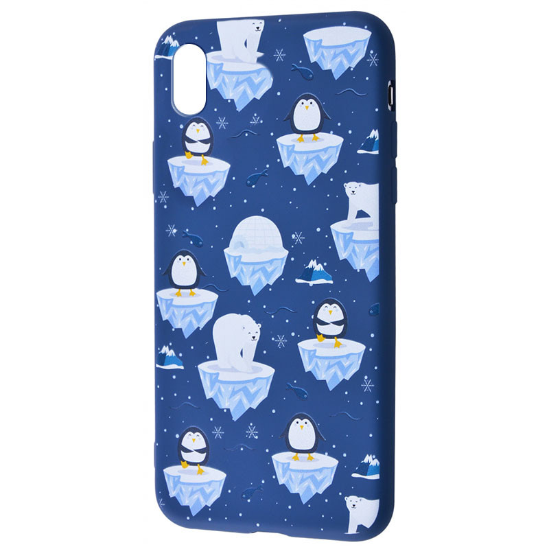 TPU чехол WAVE Fancy для Apple iPhone XS Max (6.5") (White Bear and Penguins / Dark blue) 1087543
TPU чехол WAVE Fancy для Apple iPhone XS Max (6.5") (White Bear and Penguins / Dark blue) 1087543
