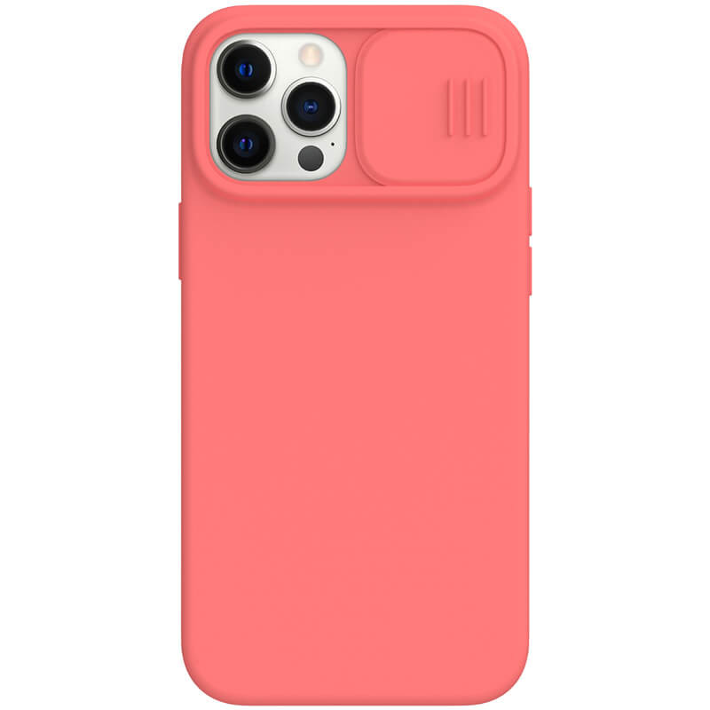 Силіконова накладка Nillkin Camshield Silky Magnetic на Apple iPhone 12 Pro Max (6.7") (Оранжево-розовый) 1179888
Силіконова накладка Nillkin Camshield Silky Magnetic на Apple iPhone 12 Pro Max (6.7") (Оранжево-розовый) 1179888