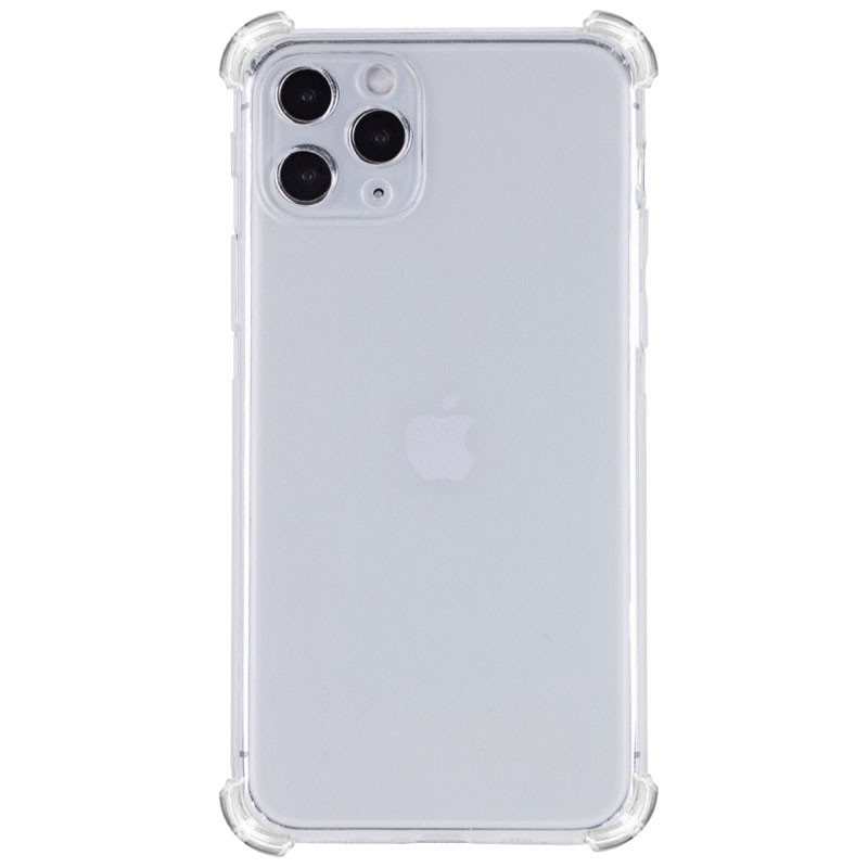 TPU чохол GETMAN Ease logo посилені кути на Apple iPhone 13 Pro (6.1") (Прозорий (прозорий)) 1179659
TPU чохол GETMAN Ease logo посилені кути на Apple iPhone 13 Pro (6.1") (Прозорий (прозорий)) 1179659