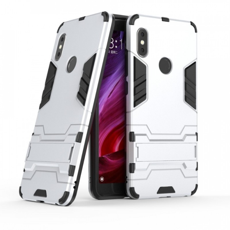 Ударостійкий чохол-підставка Transformer для Xiaomi Mi 6X (Срібний / Satin Silver) 586901
Ударостійкий чохол-підставка Transformer для Xiaomi Mi 6X (Срібний / Satin Silver) 586901