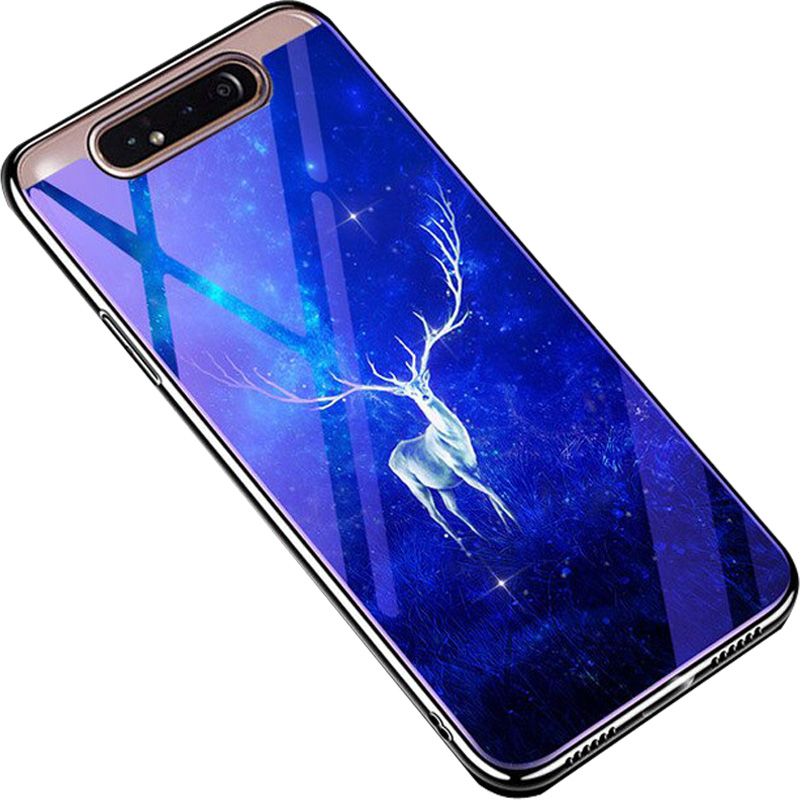 TPU+Glass чехол Fantasy с глянцевыми торцами для Samsung Galaxy A80 (Олень / Бирюзовый) 718100
TPU+Glass чехол Fantasy с глянцевыми торцами для Samsung Galaxy A80 (Олень / Бирюзовый) 718100