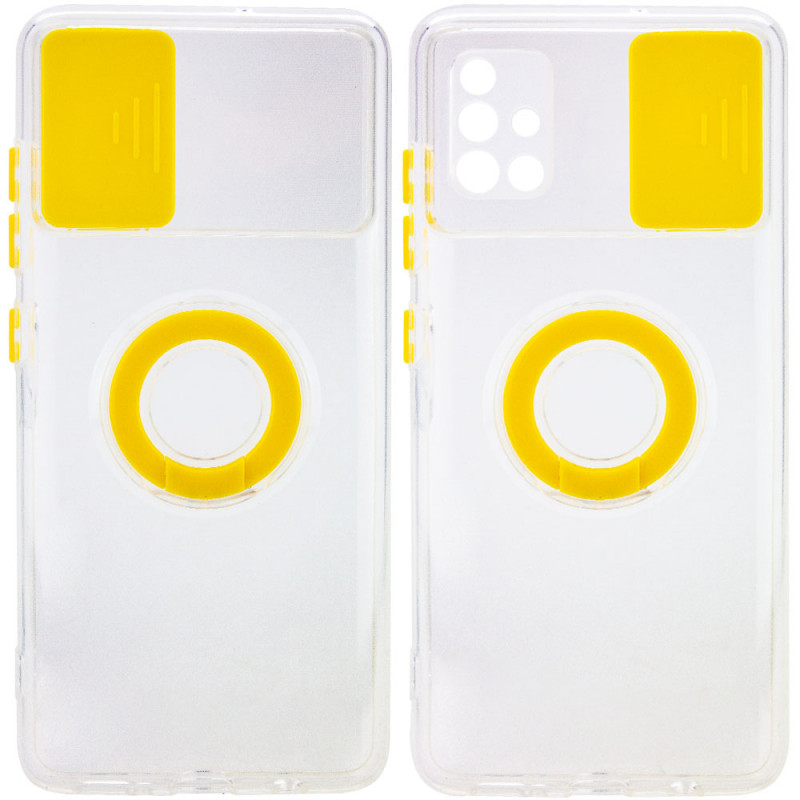 Чохол Camshield ColorRing TPU зі шторкою для камери на Samsung Galaxy A51 (Жовтий) 1162261
Чохол Camshield ColorRing TPU зі шторкою для камери на Samsung Galaxy A51 (Жовтий) 1162261