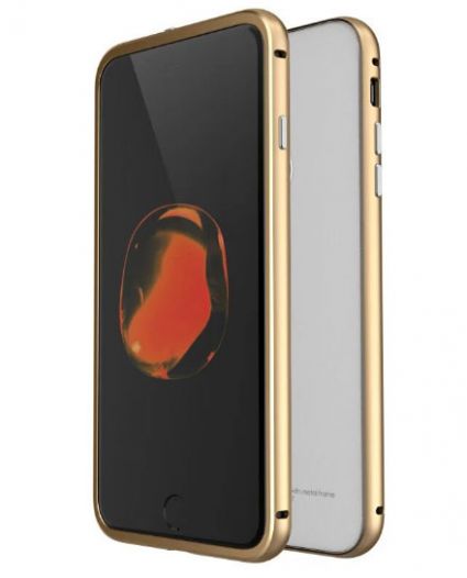Металевий бампер Luphie з акриловою вставкою для iPhone 7 (4.7'') (Золотий / Білий) 53197
Металевий бампер Luphie з акриловою вставкою для iPhone 7 (4.7'') (Золотий / Білий) 53197