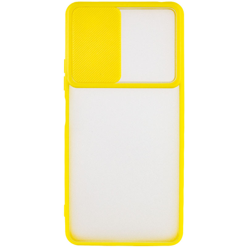 Чехол Camshield mate TPU со шторкой для Xiaomi Redmi Note 10 Pro Max (Желтый) 1236408
Чехол Camshield mate TPU со шторкой для Xiaomi Redmi Note 10 Pro Max (Желтый) 1236408