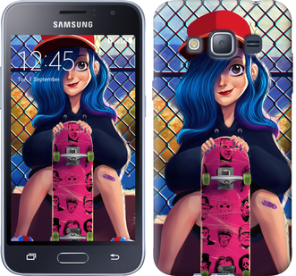 Чохол Прикольна дівчинка зі скейтбордом на Samsung Galaxy J1 (2016) Duos J120H 618133
Чохол Прикольна дівчинка зі скейтбордом на Samsung Galaxy J1 (2016) Duos J120H 618133