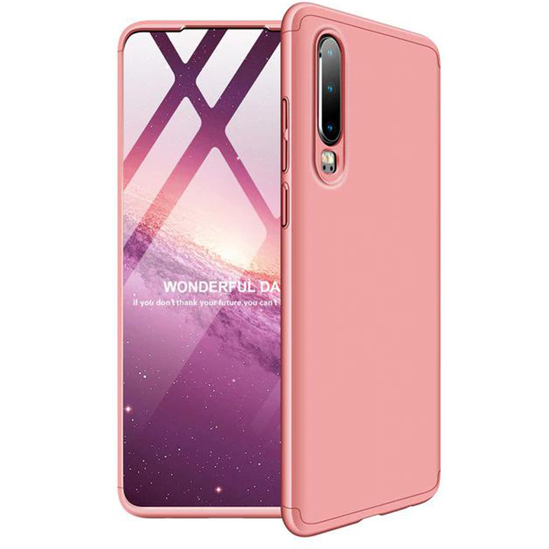 Пластиковая накладка GKK LikGus 360 градусов для Huawei P30 (Розовый / Rose Gold) 684326
Пластиковая накладка GKK LikGus 360 градусов для Huawei P30 (Розовый / Rose Gold) 684326