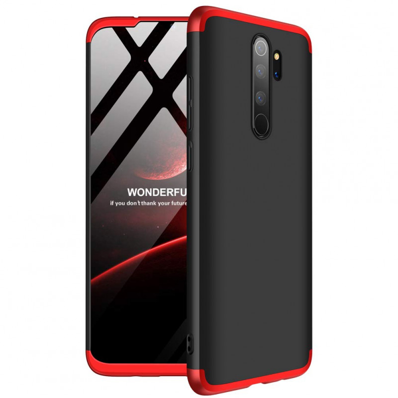Пластиковая накладка GKK LikGus 360 градусов (opp) для Xiaomi Redmi Note 8 Pro (Черный / Красный) 896300
Пластиковая накладка GKK LikGus 360 градусов (opp) для Xiaomi Redmi Note 8 Pro (Черный / Красный) 896300