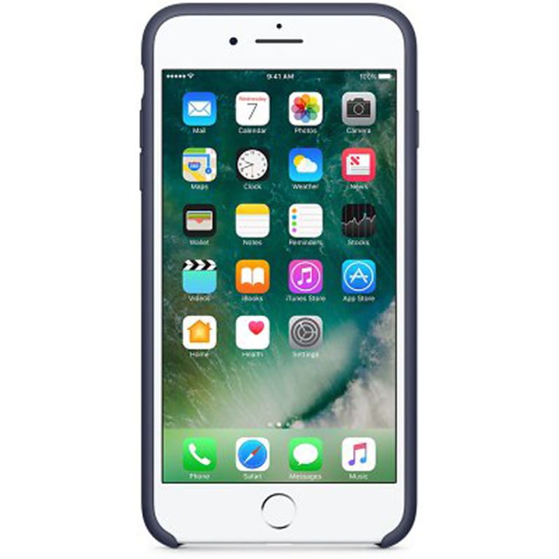 Оригінальний силіконовий чохол для iPhone 7 plus (5.5'') (Синій / Midnight Blue) 471254
Оригінальний силіконовий чохол для iPhone 7 plus (5.5'') (Синій / Midnight Blue) 471254