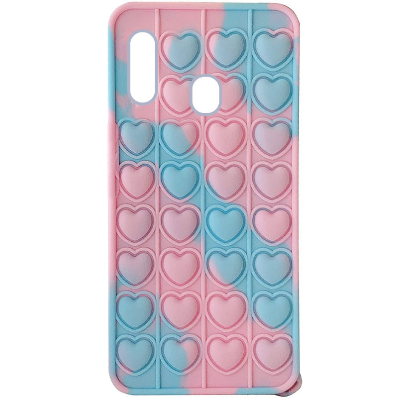 Cиликоновый 3D чехол-антистресс Pop it Heart для Samsung Galaxy A50s (Blue / Pink) 1211591
Cиликоновый 3D чехол-антистресс Pop it Heart для Samsung Galaxy A50s (Blue / Pink) 1211591
