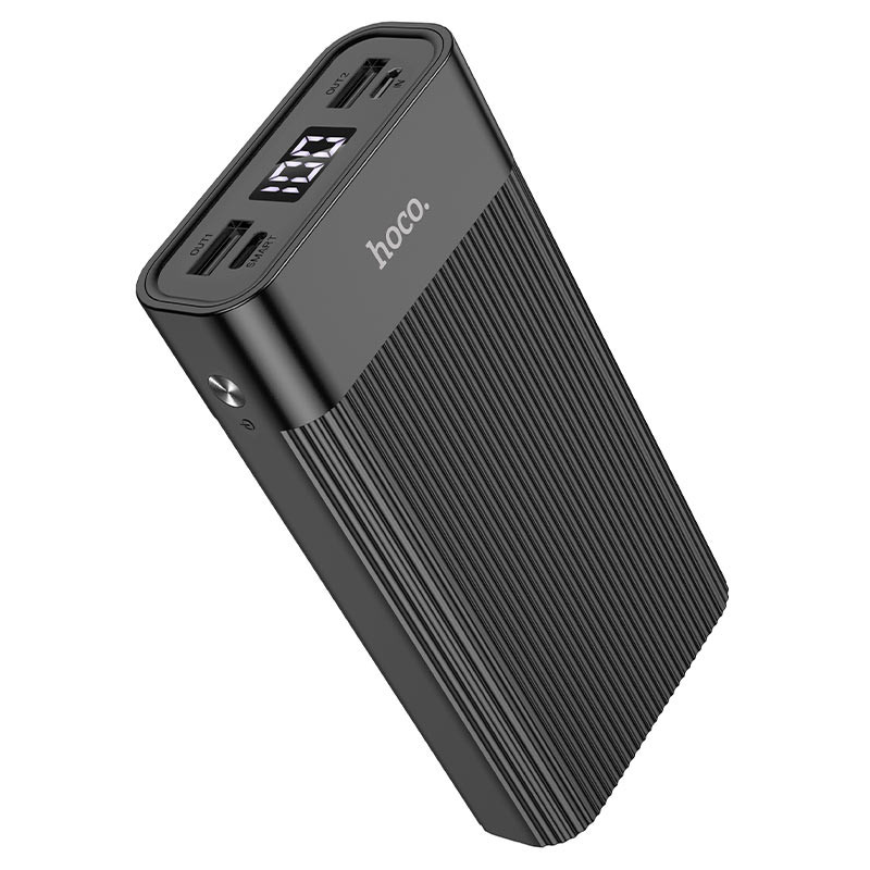 Портативное зарядное устройство Power Bank Hoco J85 Wellspring 20000 mAh (Черный) 1236680
Портативное зарядное устройство Power Bank Hoco J85 Wellspring 20000 mAh (Черный) 1236680