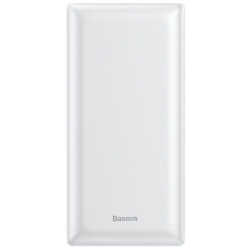 Портативное зарядное устройство Power Bank Baseus Mini JA 3A 20000mAh (Белый) 1108545
Портативное зарядное устройство Power Bank Baseus Mini JA 3A 20000mAh (Белый) 1108545