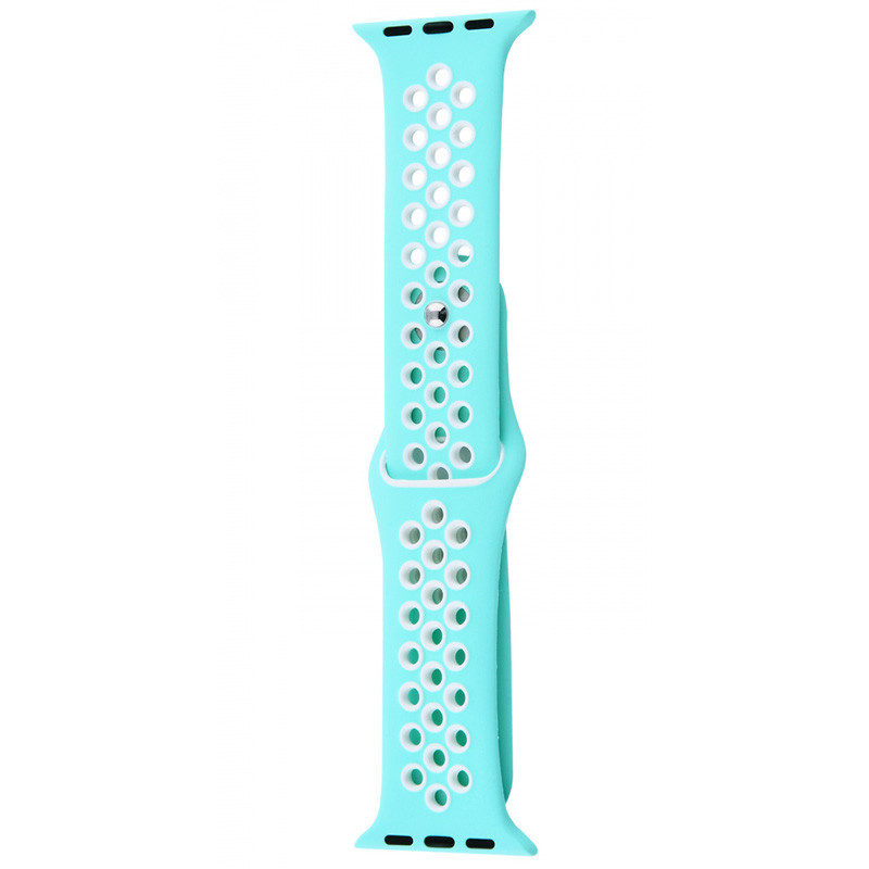 Силіконовий ремінець Sport Nike + для Apple watch 38mm / 40mm (Marine green/White) 747642
Силіконовий ремінець Sport Nike + для Apple watch 38mm / 40mm (Marine green/White) 747642