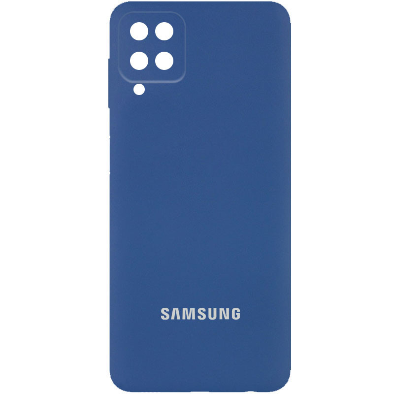 Чохол Silicone Cover Full Camera (AA) Samsung Galaxy A22 4G / M32 (Синій / Navy Blue) 1175760
Чохол Silicone Cover Full Camera (AA) Samsung Galaxy A22 4G / M32 (Синій / Navy Blue) 1175760
