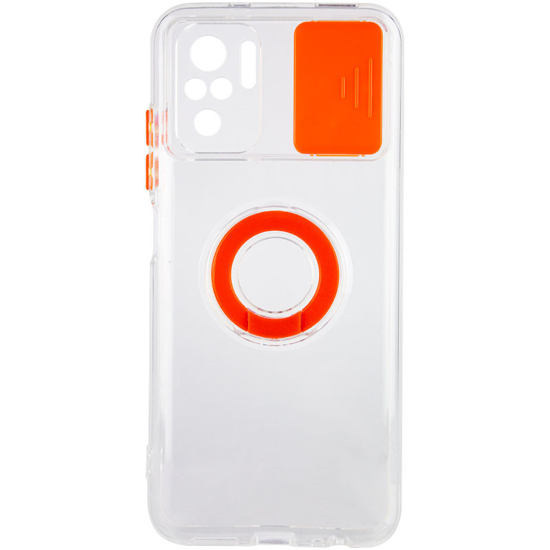 Чохол Camshield ColorRing TPU зі шторкою для Xiaomi Redmi Note 10 (Помаранчевий) 1162393
Чохол Camshield ColorRing TPU зі шторкою для Xiaomi Redmi Note 10 (Помаранчевий) 1162393