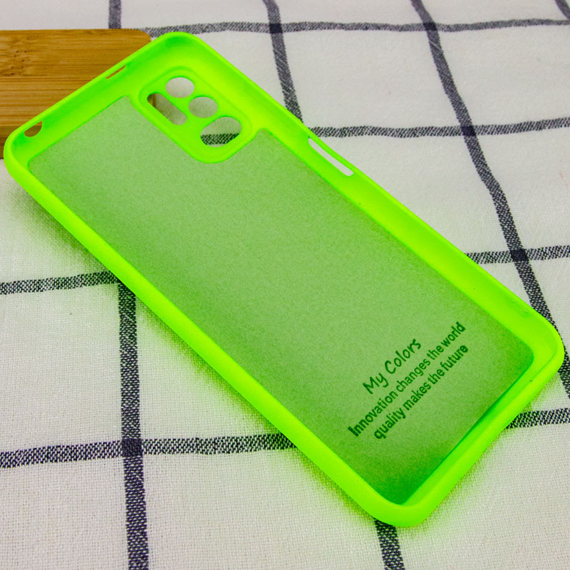 Чохол Silicone Cover My Color Full Camera (A) для Xiaomi Redmi Note 10 5G (Салатовий / Neon green) 1172012
Чохол Silicone Cover My Color Full Camera (A) для Xiaomi Redmi Note 10 5G (Салатовий / Neon green) 1172012
