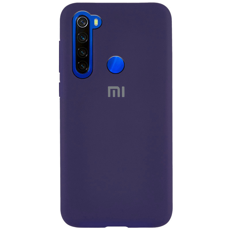 Чехол Silicone Cover Full Protective (AA) для Xiaomi Redmi Note 8 (Синий / Dark Blue) 768624
Чехол Silicone Cover Full Protective (AA) для Xiaomi Redmi Note 8 (Синий / Dark Blue) 768624