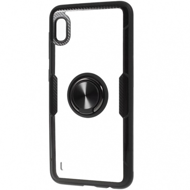 TPU+PC чехол Deen CrystalRing под магнитный держатель для Samsung Galaxy A10 (A105F) (Бесцветный / Черный) 746666
TPU+PC чехол Deen CrystalRing под магнитный держатель для Samsung Galaxy A10 (A105F) (Бесцветный / Черный) 746666