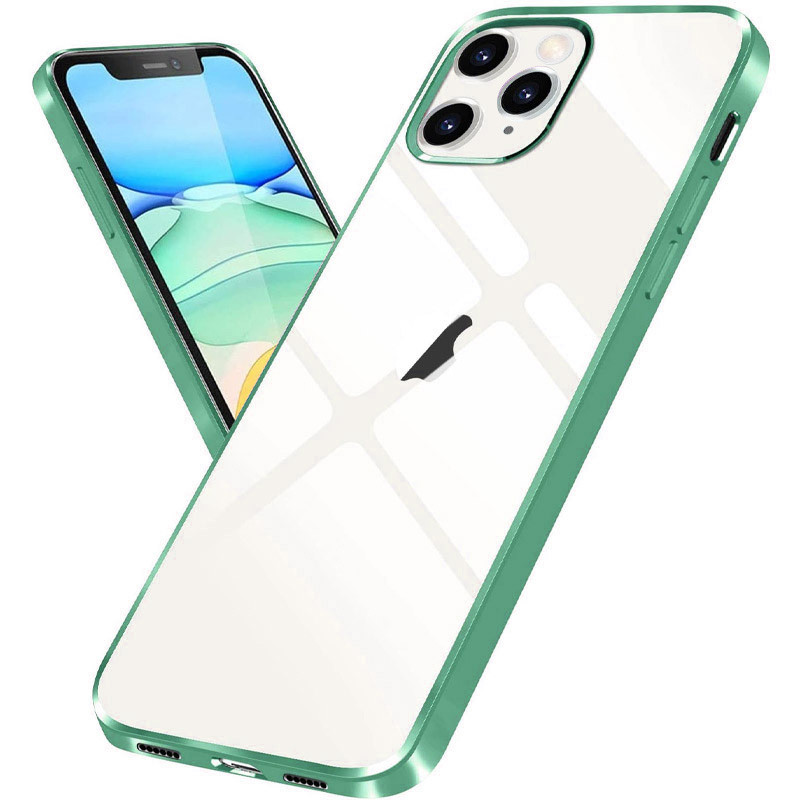 Прозрачный силиконовый чехол с глянцевой окантовкой для Apple iPhone 12 Pro Max (6.7") (Зеленый) 1096450
Прозрачный силиконовый чехол с глянцевой окантовкой для Apple iPhone 12 Pro Max (6.7") (Зеленый) 1096450