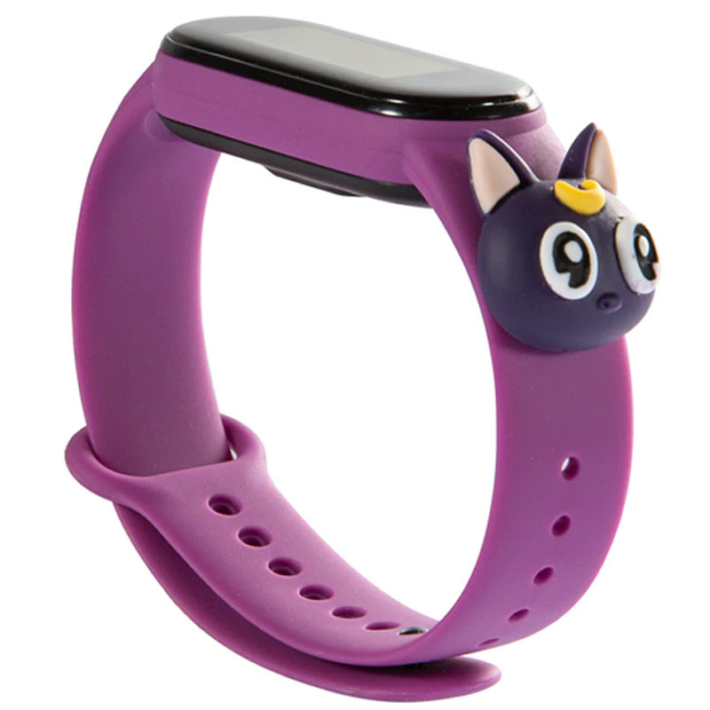 Силиконовый ремешок Cartoon Face для Xiaomi Mi Band 3/4 (Фиолетовый / Кот Сейлормун) 1064806
Силиконовый ремешок Cartoon Face для Xiaomi Mi Band 3/4 (Фиолетовый / Кот Сейлормун) 1064806