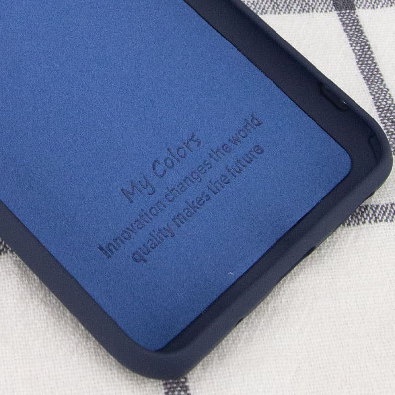 Чохол Silicone Cover My Color Full Camera (A) для Realme C11 2021 (Синій / Midnight blue) 1234806
Чохол Silicone Cover My Color Full Camera (A) для Realme C11 2021 (Синій / Midnight blue) 1234806