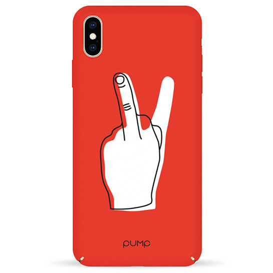 Чехол Pump Tender Touch для Apple iPhone XS Max (6.5") (V for Middle Finger) 787648
Чехол Pump Tender Touch для Apple iPhone XS Max (6.5") (V for Middle Finger) 787648