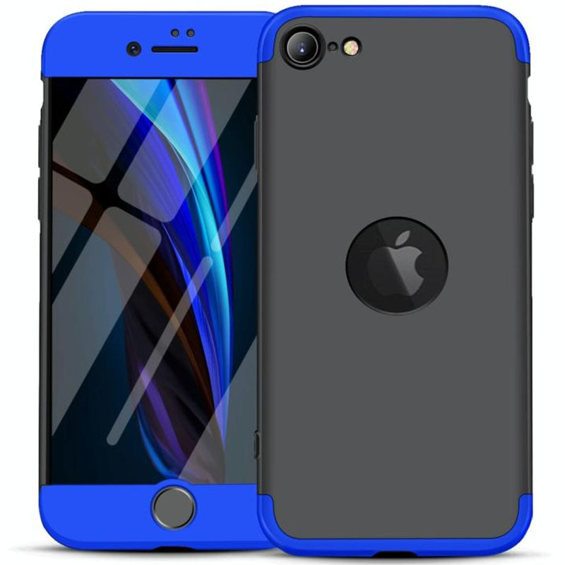 Пластикова накладка GKK LikGus 360 градусів (орр) на Apple iPhone SE (2020) (Чорний / Синій) 1210672
Пластикова накладка GKK LikGus 360 градусів (орр) на Apple iPhone SE (2020) (Чорний / Синій) 1210672