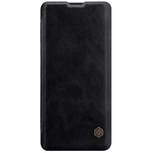 Кожаный чехол (книжка) Nillkin Qin Series для Samsung Galaxy A10 (A105F) (Черный) 707260
Кожаный чехол (книжка) Nillkin Qin Series для Samsung Galaxy A10 (A105F) (Черный) 707260