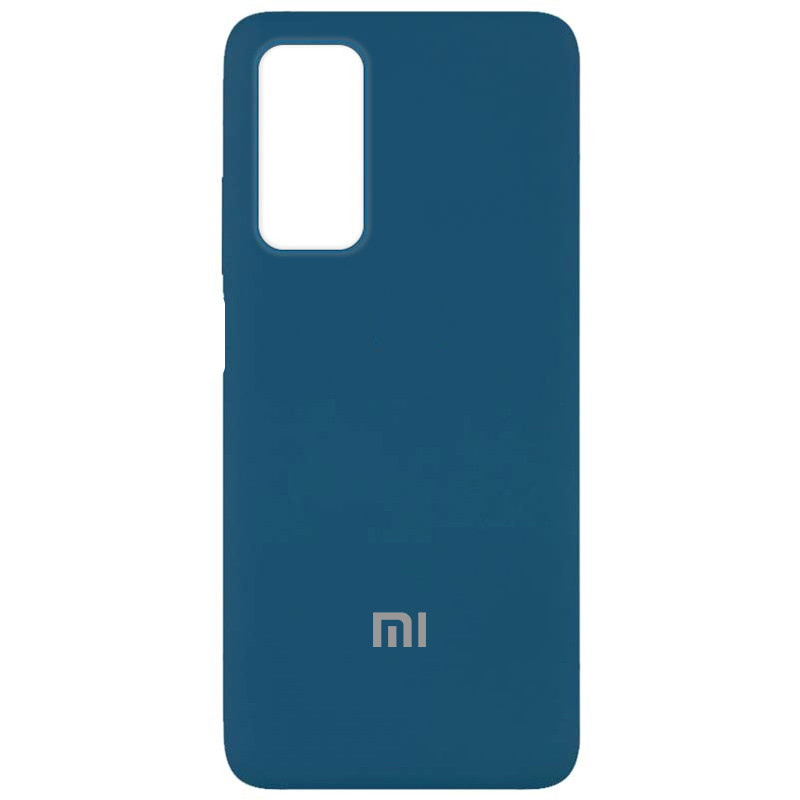 Чохол Silicone Cover Full Protective (AA) для Xiaomi Mi 10T (Синій / Cosmos blue) 1096039
Чохол Silicone Cover Full Protective (AA) для Xiaomi Mi 10T (Синій / Cosmos blue) 1096039
