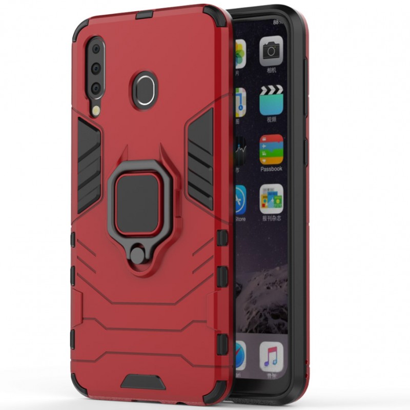 Ударопрочный чехол Transformer Ring for Magnet для Samsung Galaxy M30 (Красный / Dante Red) 707538
Ударопрочный чехол Transformer Ring for Magnet для Samsung Galaxy M30 (Красный / Dante Red) 707538