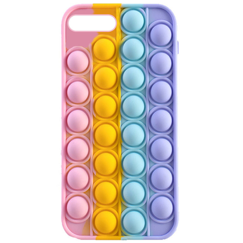 Силіконовий 3D чохол-антистрес Pop it Bubble для iPhone 7 plus (5.5'') (Pink / Light Dasheen) 1164161
Силіконовий 3D чохол-антистрес Pop it Bubble для iPhone 7 plus (5.5'') (Pink / Light Dasheen) 1164161