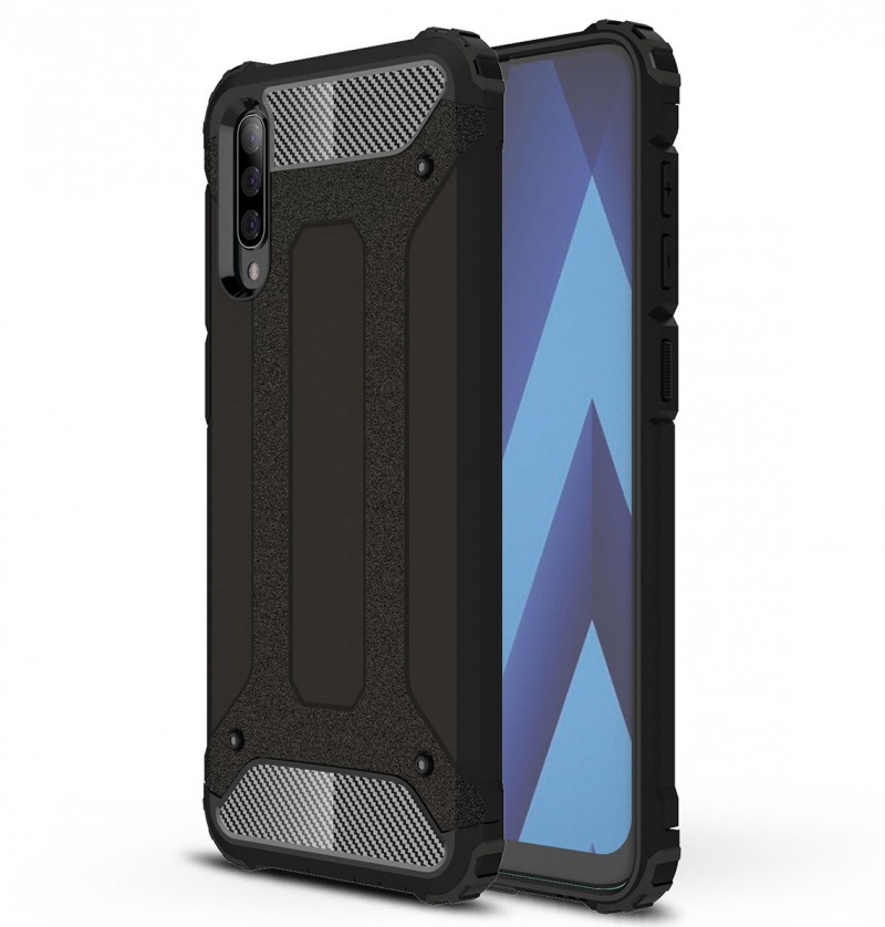 Броньований протиударний TPU+PC чохол Immortal на Samsung Galaxy A70 (A705F) (Чорний) 707637
Броньований протиударний TPU+PC чохол Immortal на Samsung Galaxy A70 (A705F) (Чорний) 707637