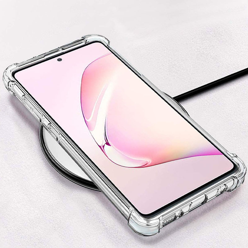 TPU чехол Epic Ease с усиленными углами для Samsung Galaxy Note 10 Lite (A81) (Бесцветный (прозрачный)) 924848
TPU чехол Epic Ease с усиленными углами для Samsung Galaxy Note 10 Lite (A81) (Бесцветный (прозрачный)) 924848