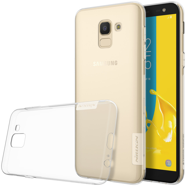 TPU чехол Nillkin Nature Series для Samsung J600F Galaxy J6 (2018) (Бесцветный (прозрачный)) 621883
TPU чехол Nillkin Nature Series для Samsung J600F Galaxy J6 (2018) (Бесцветный (прозрачный)) 621883