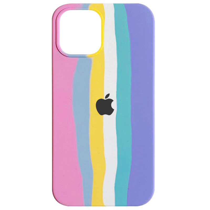 Чехол Silicone case Full Rainbow для Apple iPhone 13 (6.1") (Розовый / Сиреневый) 1187751
Чехол Silicone case Full Rainbow для Apple iPhone 13 (6.1") (Розовый / Сиреневый) 1187751