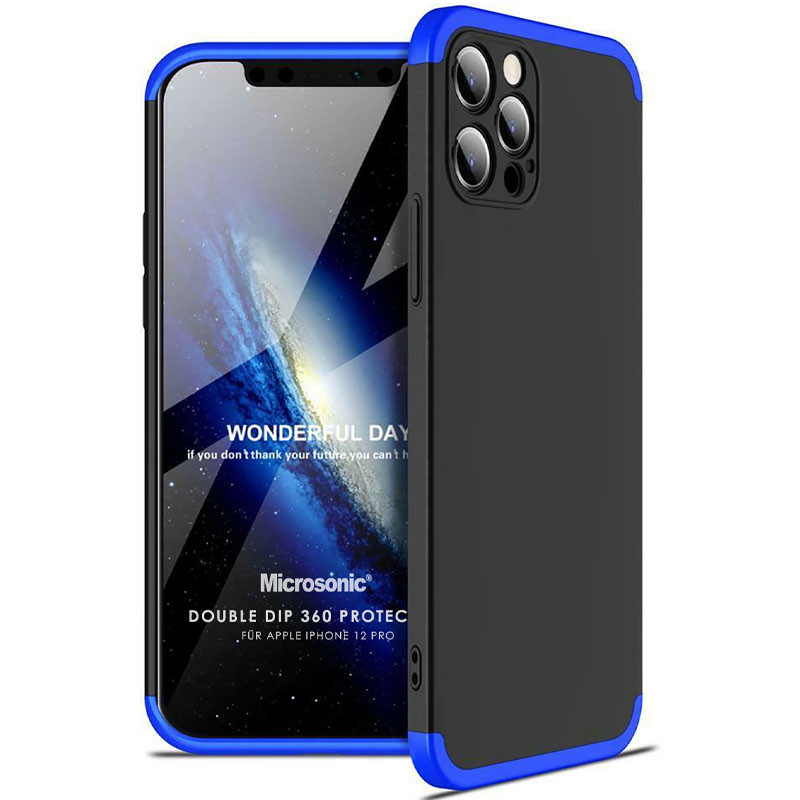 Пластикова накладка GKK LikGus 360 градусів (орр) на Apple iPhone 12 Pro Max (6.7") (Чорний / Синій) 1175065
Пластикова накладка GKK LikGus 360 градусів (орр) на Apple iPhone 12 Pro Max (6.7") (Чорний / Синій) 1175065