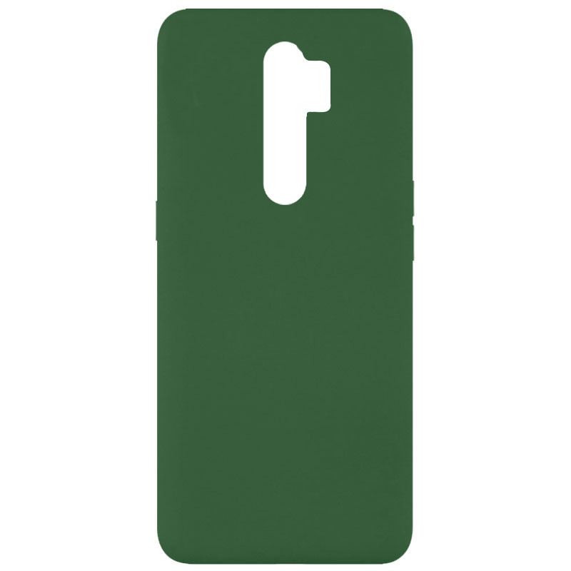 Чохол Silicone Cover Full without Logo (A) для Oppo A9 (2020) (Зелений / Dark green) 1081137
Чохол Silicone Cover Full without Logo (A) для Oppo A9 (2020) (Зелений / Dark green) 1081137