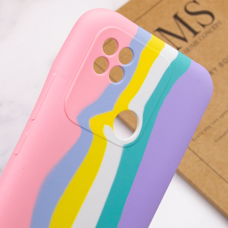 Чехол Silicone Cover Full Rainbow without logo для Xiaomi Redmi 10A (Розовый / Сиреневый) 1371147
Чехол Silicone Cover Full Rainbow without logo для Xiaomi Redmi 10A (Розовый / Сиреневый) 1371147